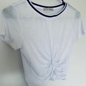 Active USA Front Knot Top